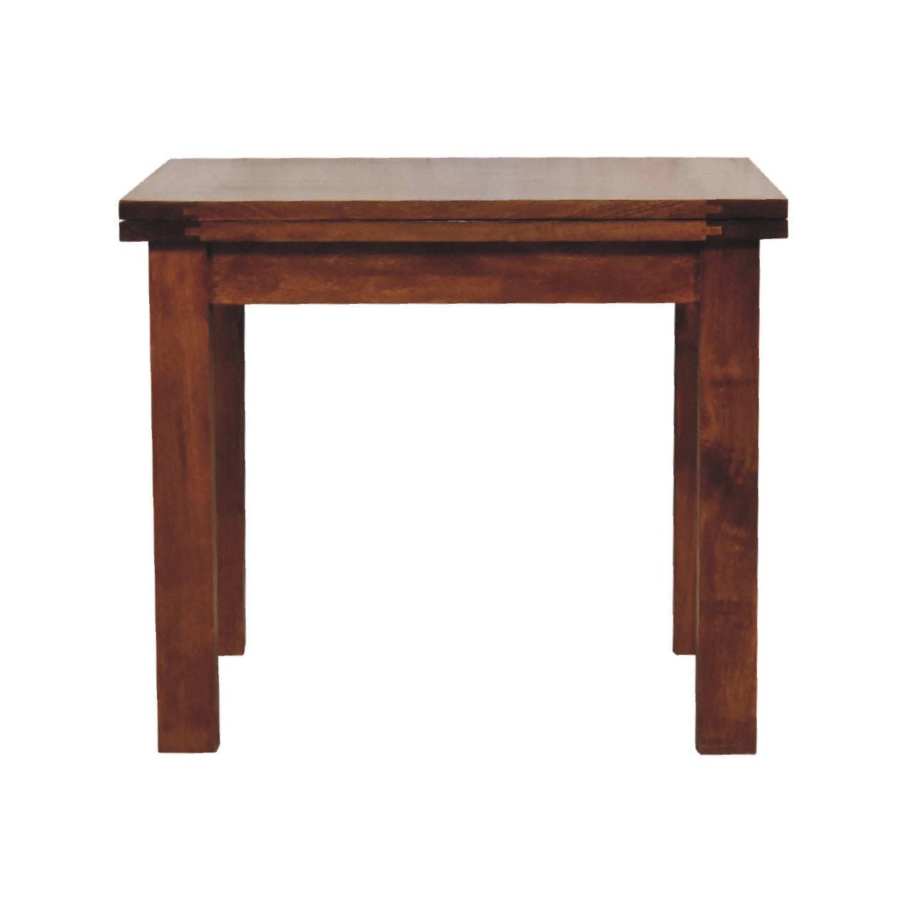 chestnut butterfly dining table