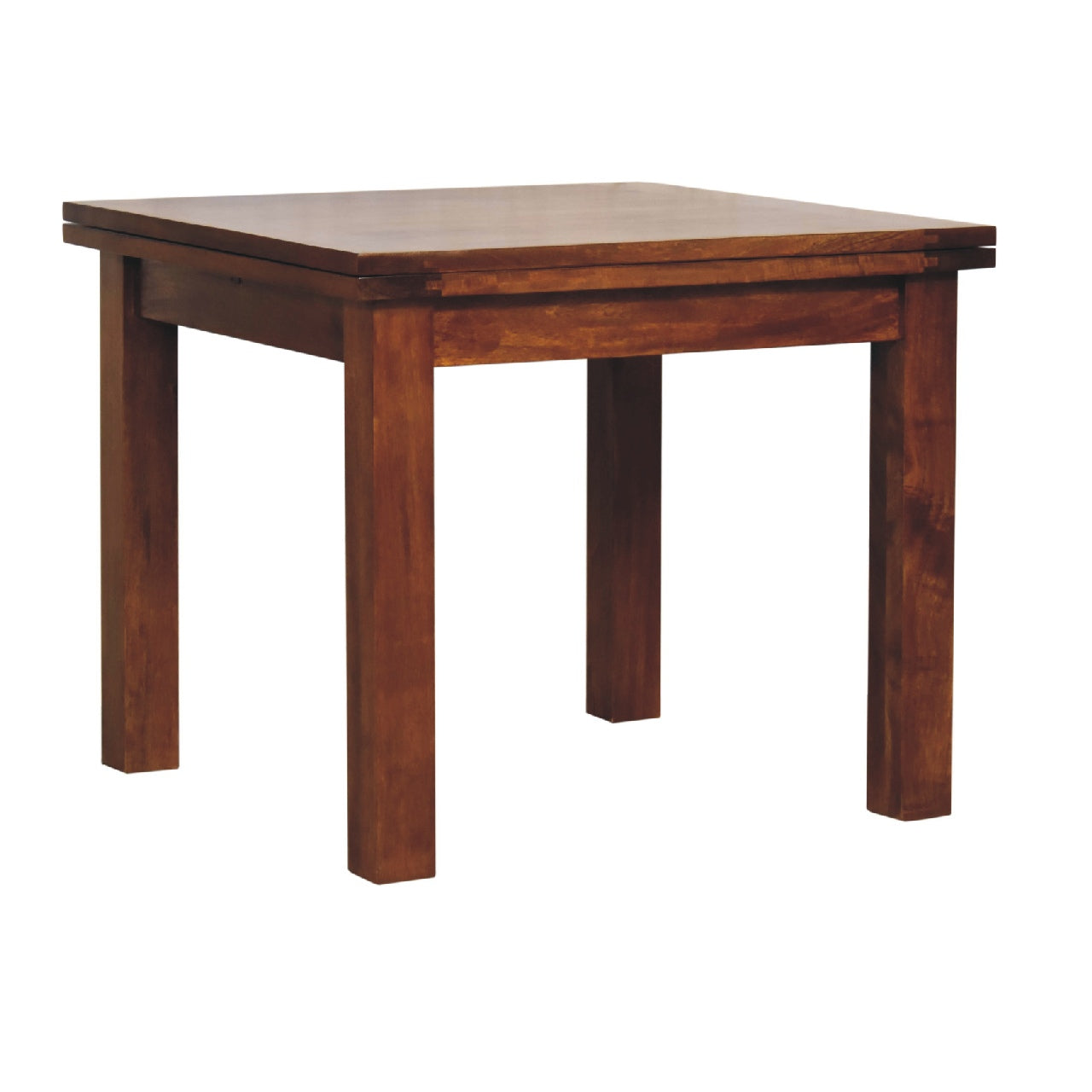 chestnut butterfly dining table