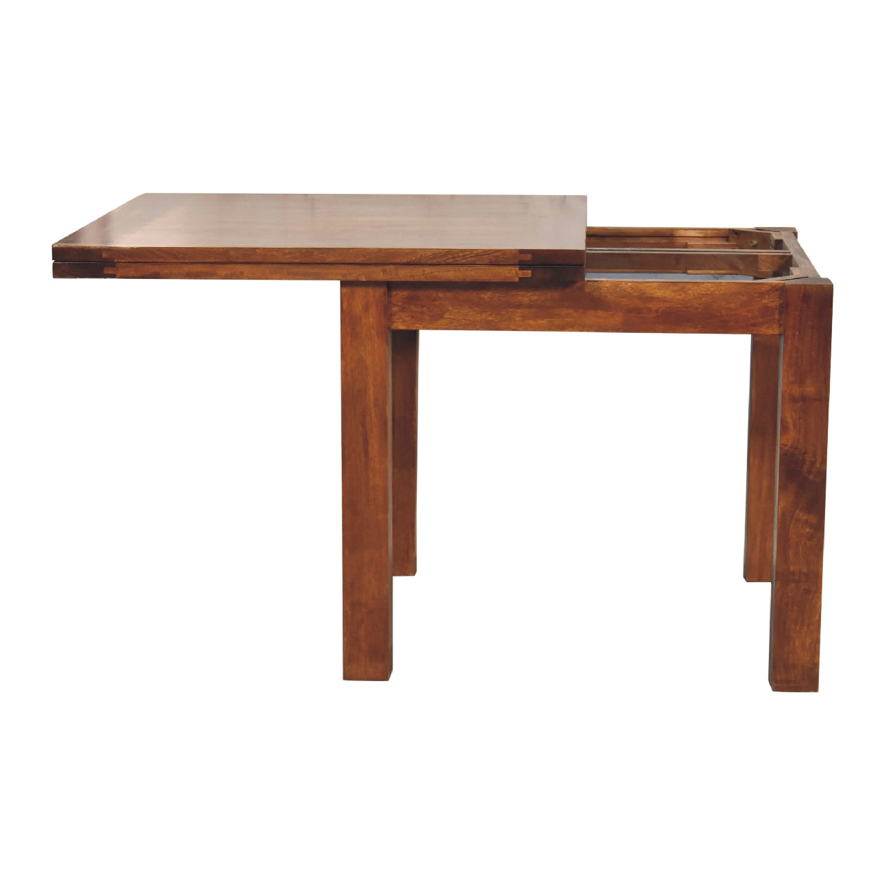 chestnut butterfly dining table