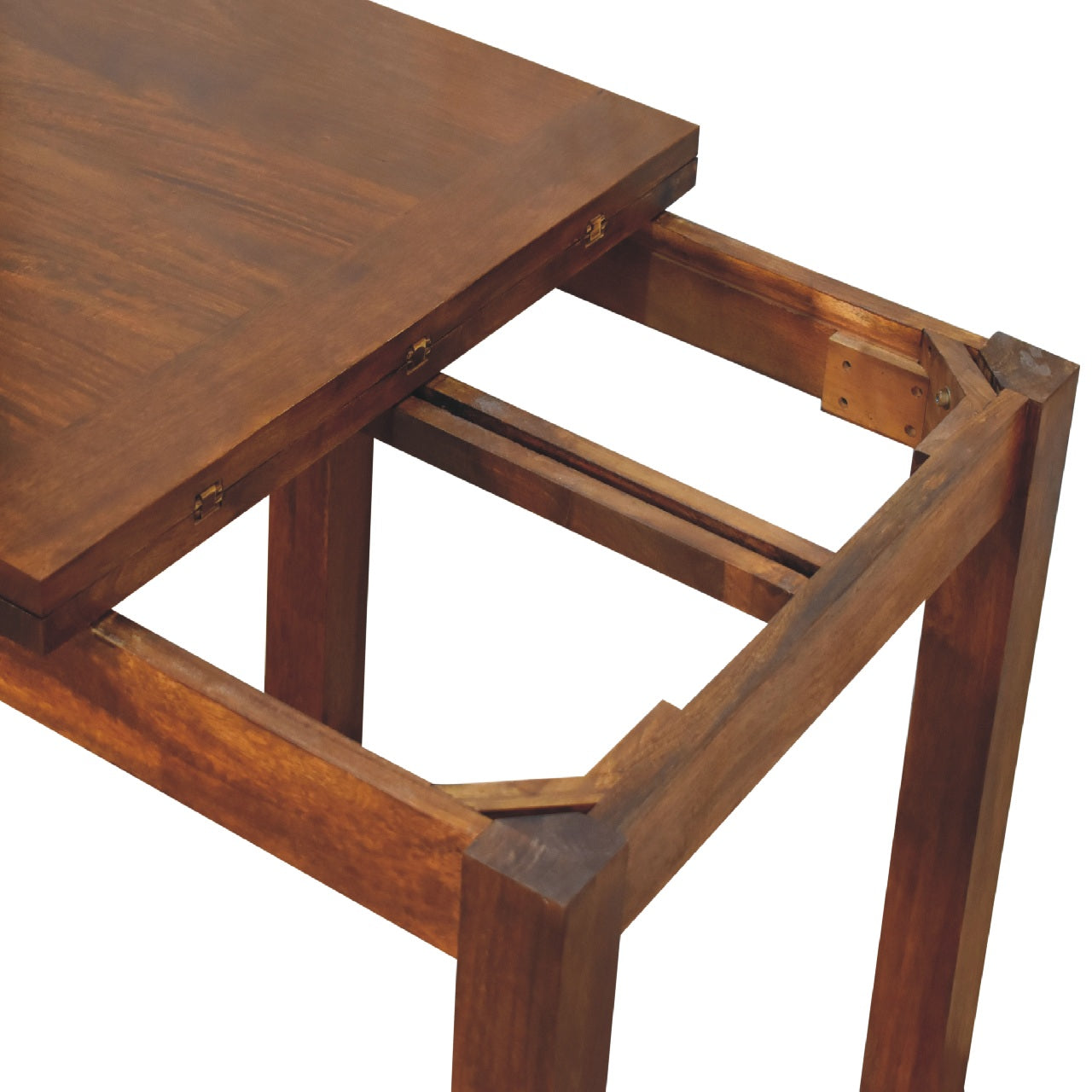 chestnut butterfly dining table