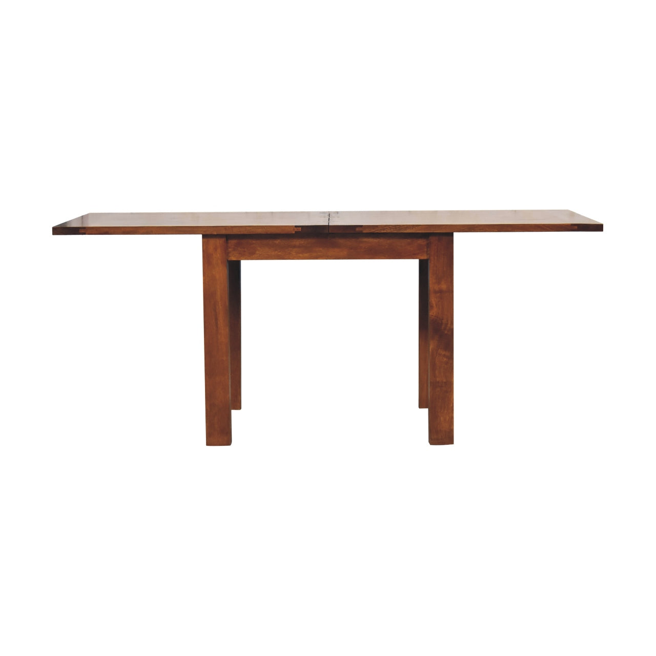 chestnut butterfly dining table