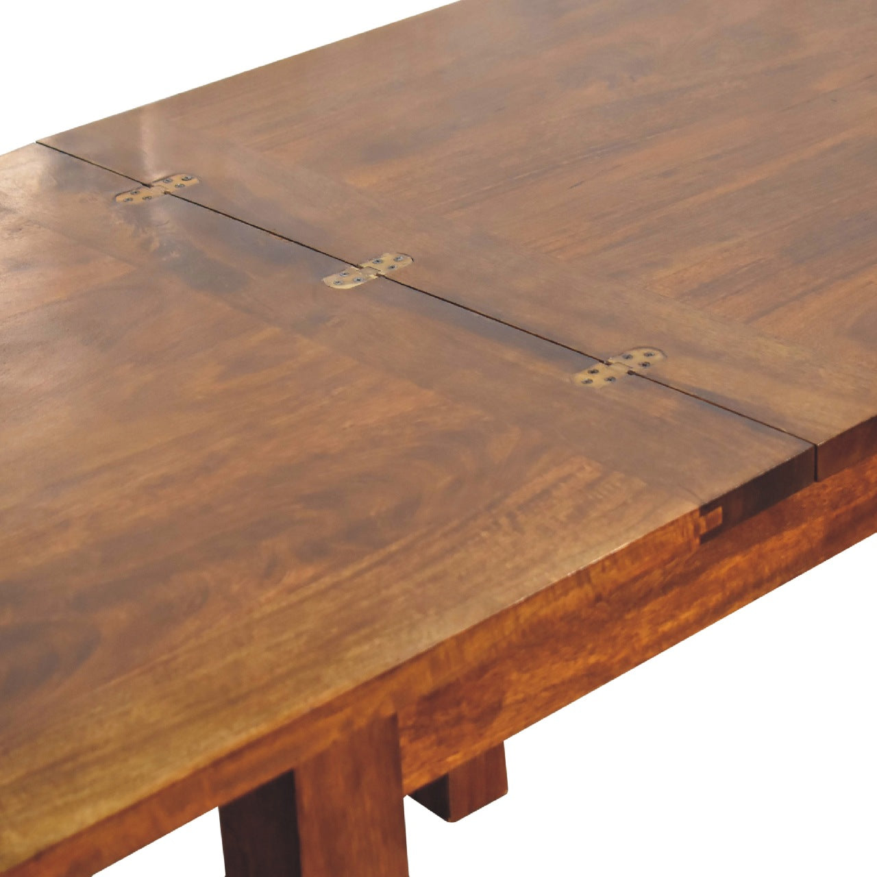 chestnut butterfly dining table