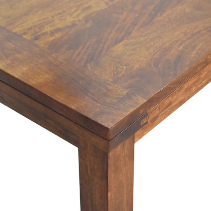 chestnut butterfly dining table