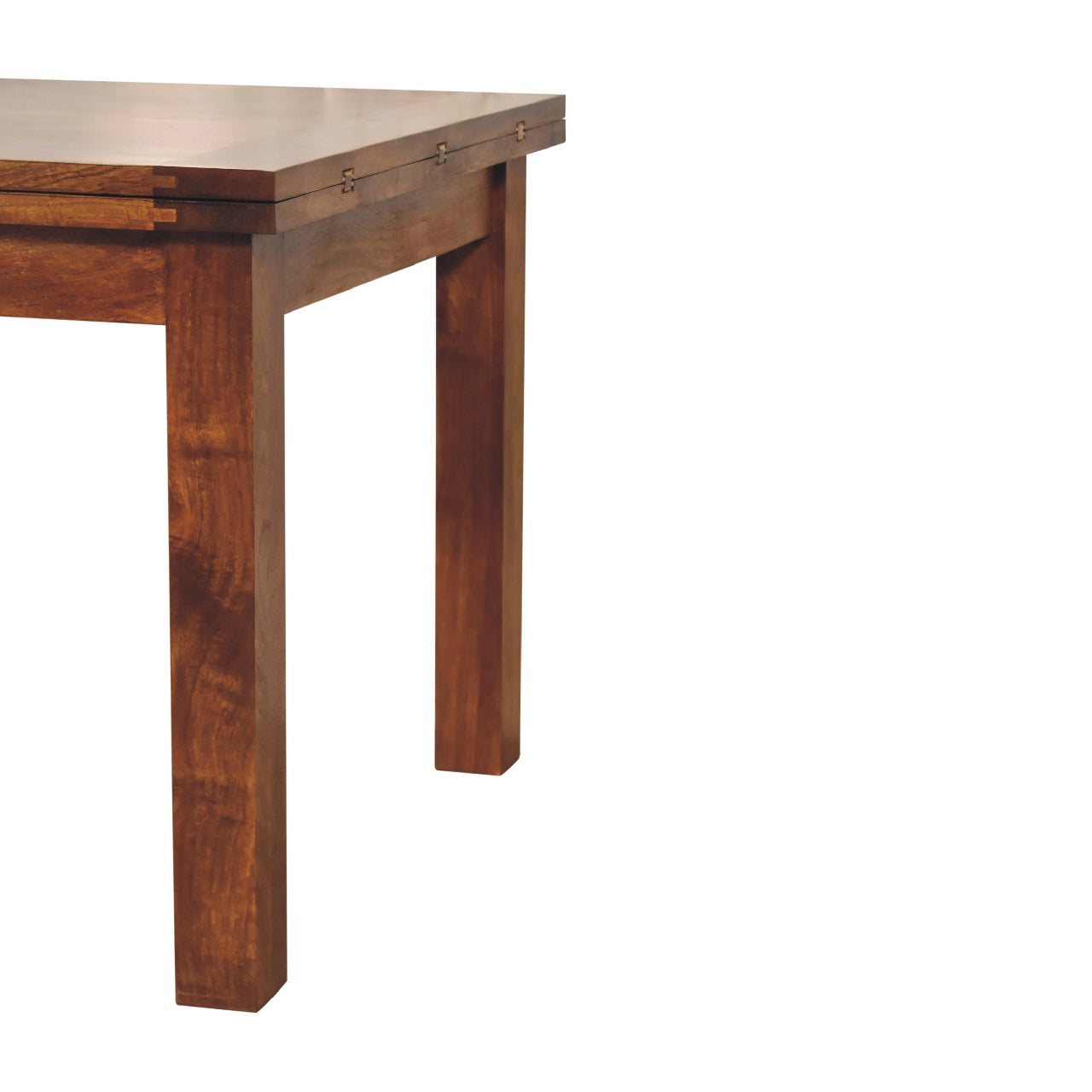 chestnut butterfly dining table