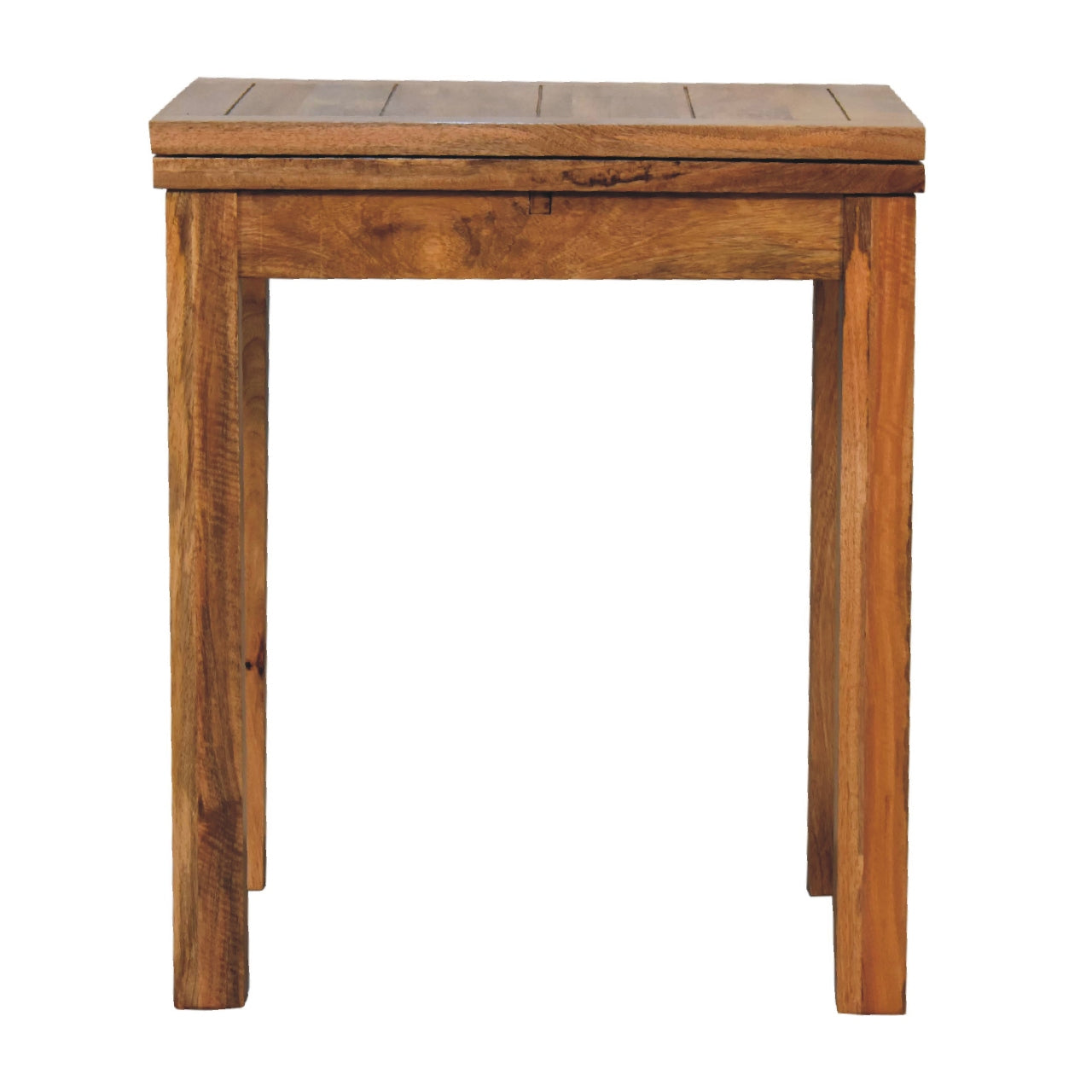 mini oak ish butterfly dining table
