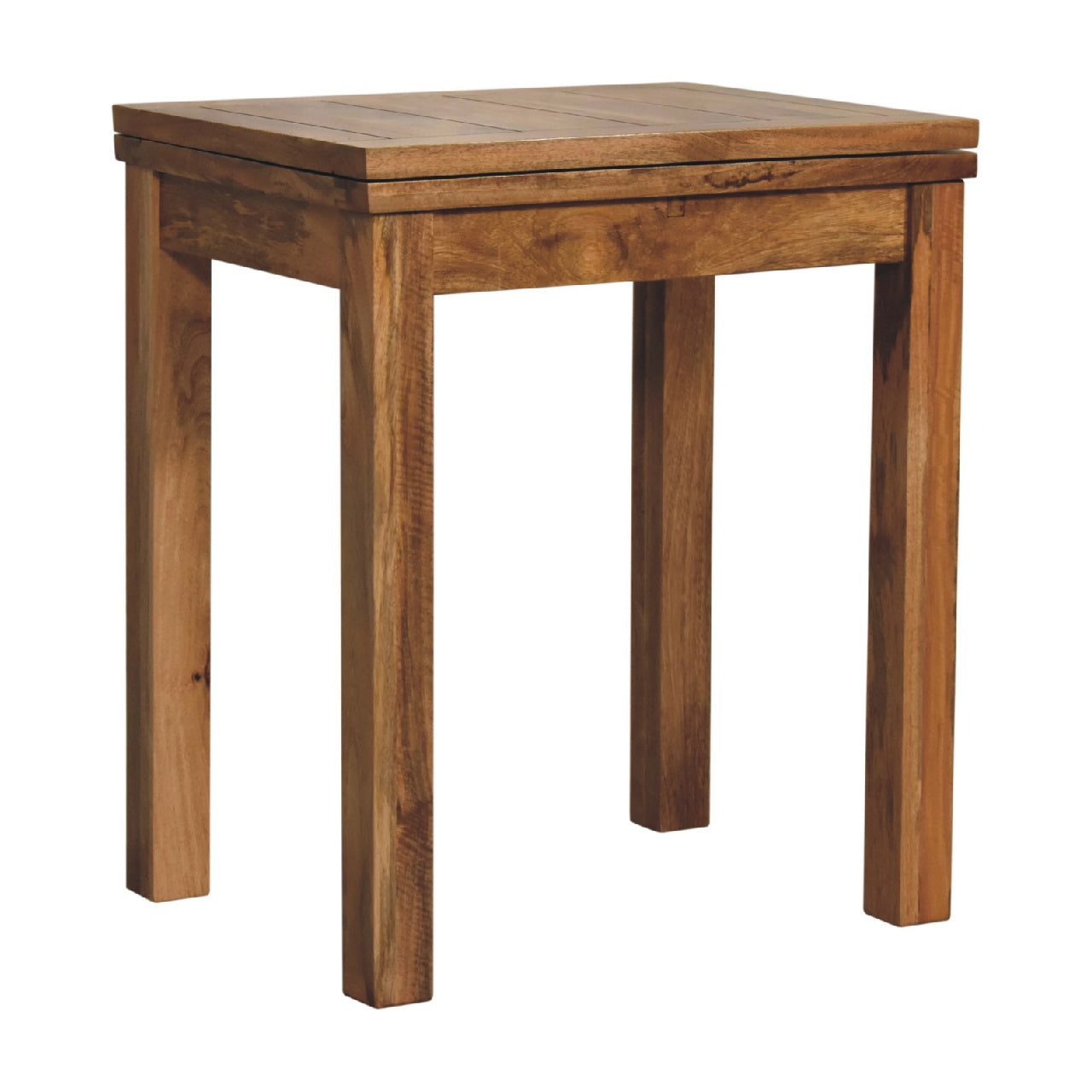 mini oak ish butterfly dining table