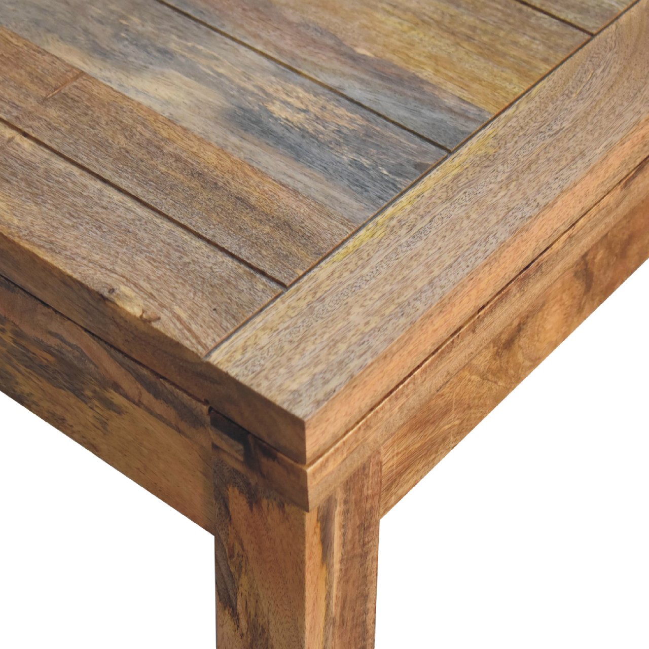 mini oak ish butterfly dining table