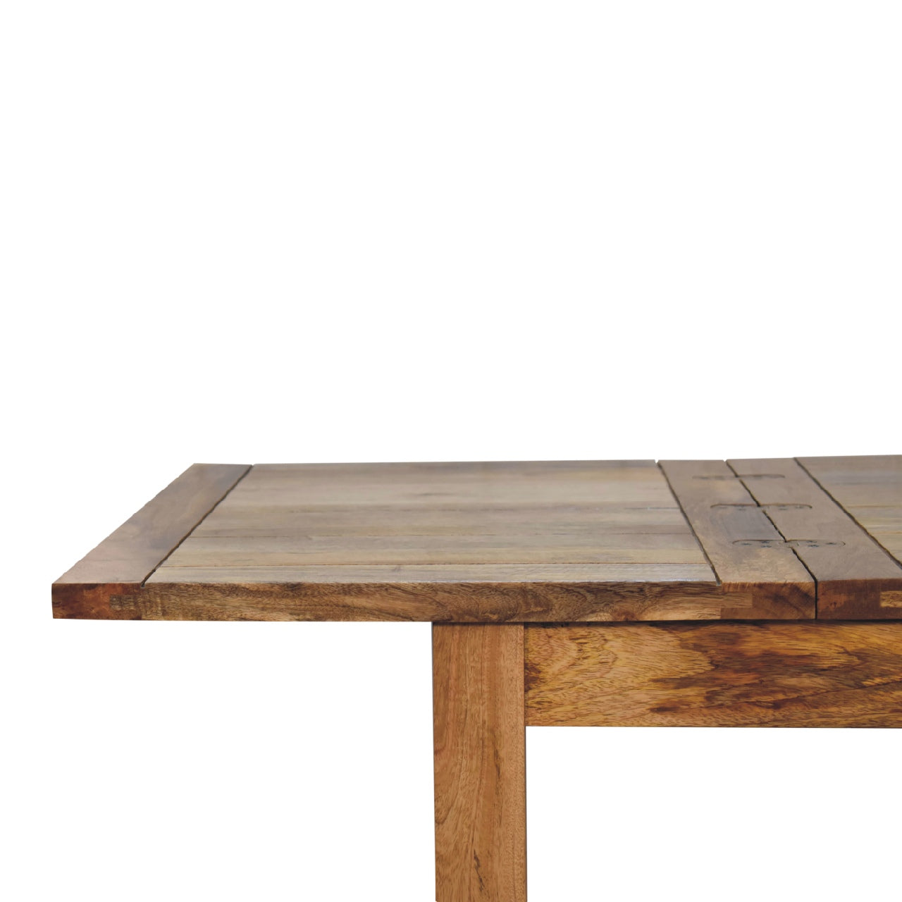 mini oak ish butterfly dining table