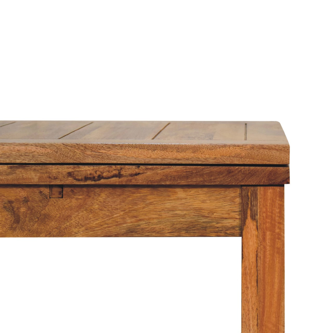 mini oak ish butterfly dining table