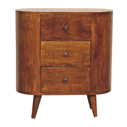 mini chestnut cabinet