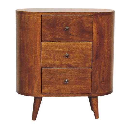 mini chestnut cabinet