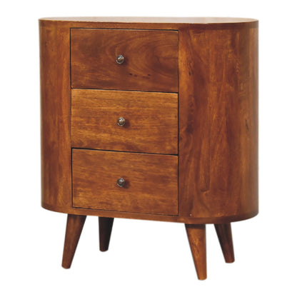 mini chestnut cabinet