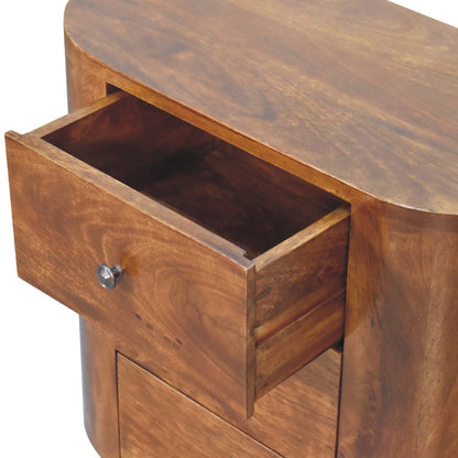 mini chestnut cabinet