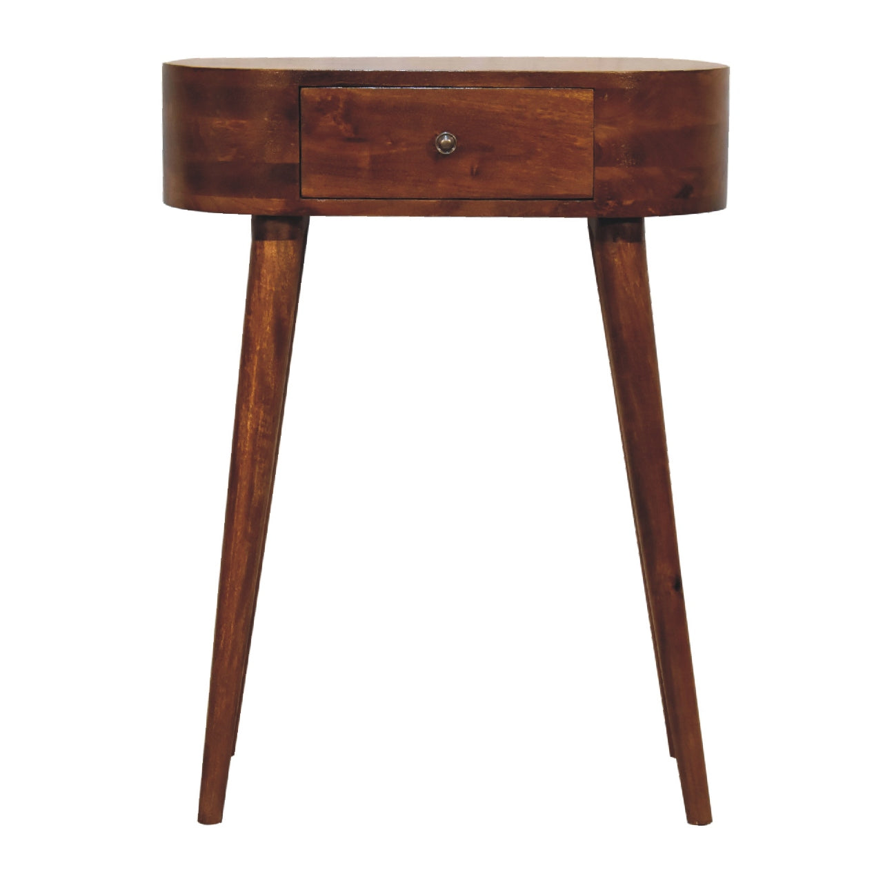 mini albion chestnut bedside