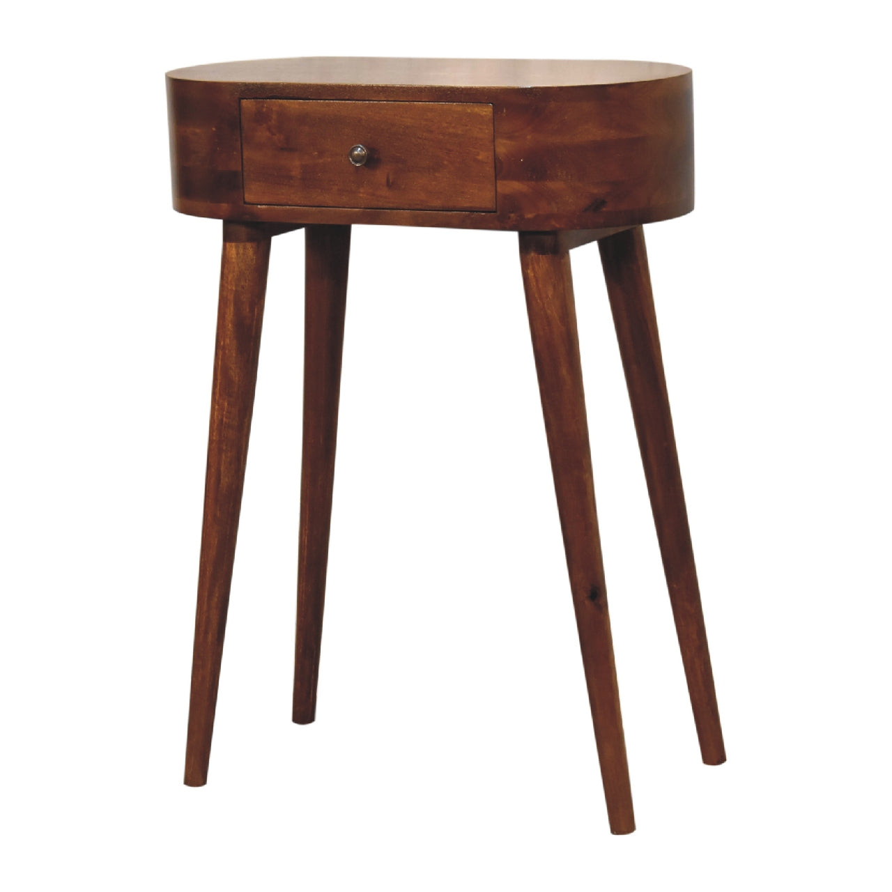 mini albion chestnut bedside