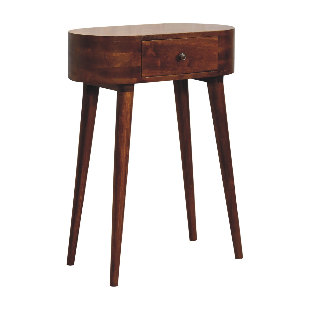 mini albion chestnut bedside