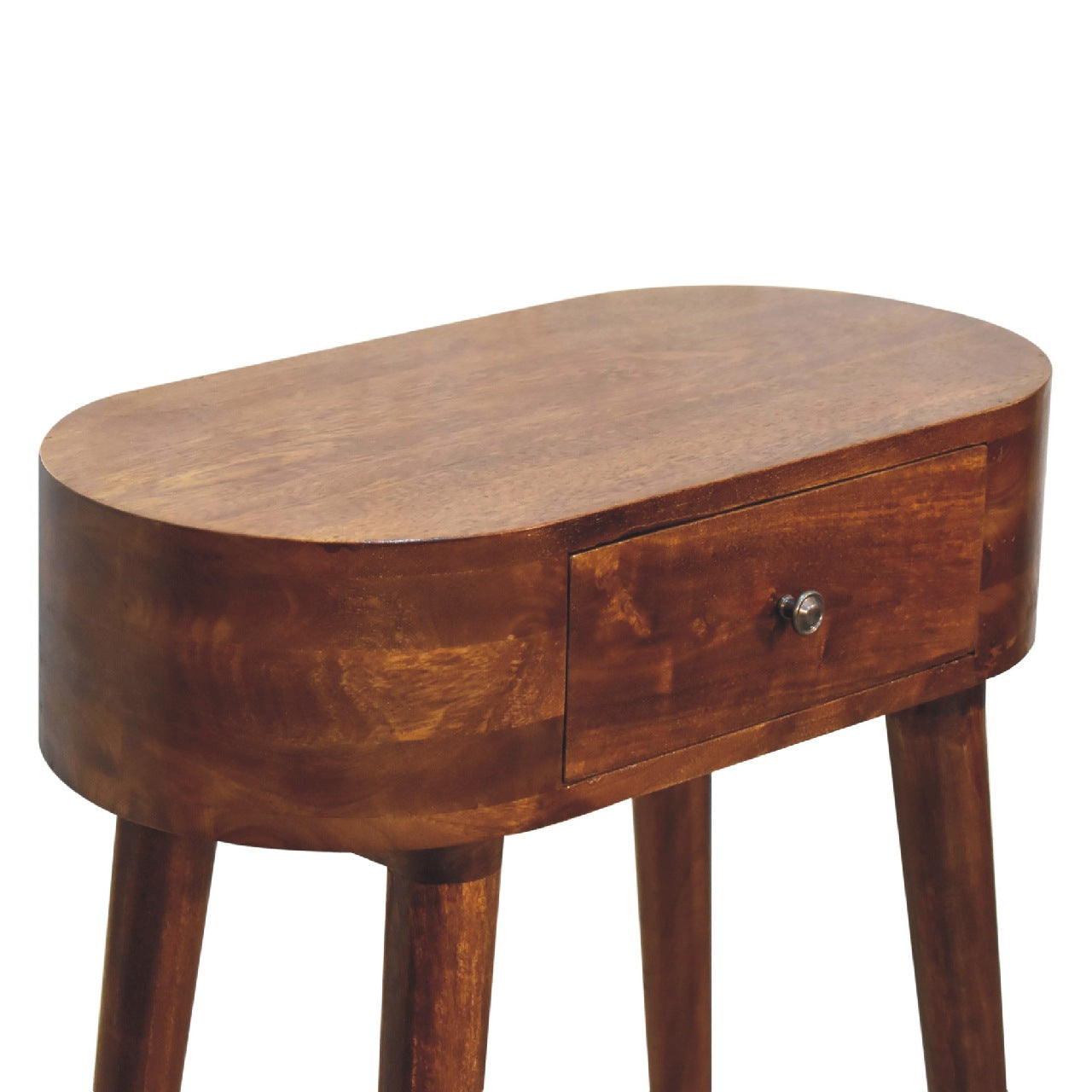 mini albion chestnut bedside