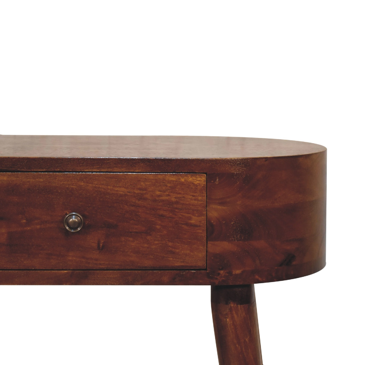 mini albion chestnut bedside