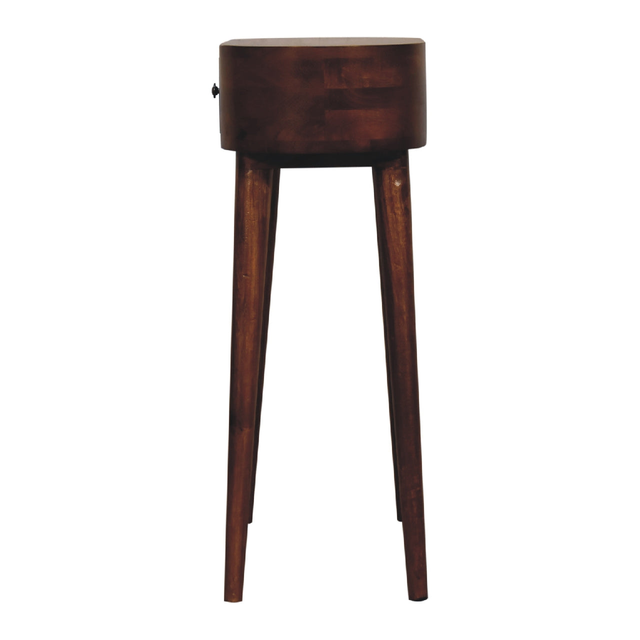mini albion chestnut bedside