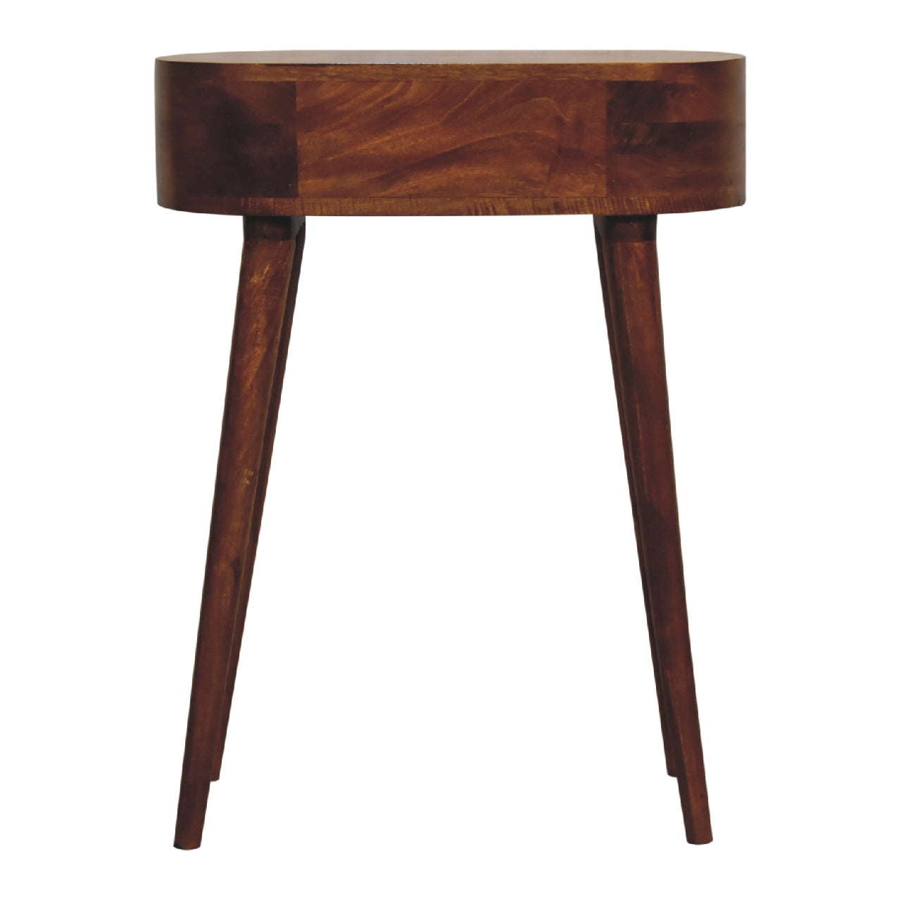 mini albion chestnut bedside