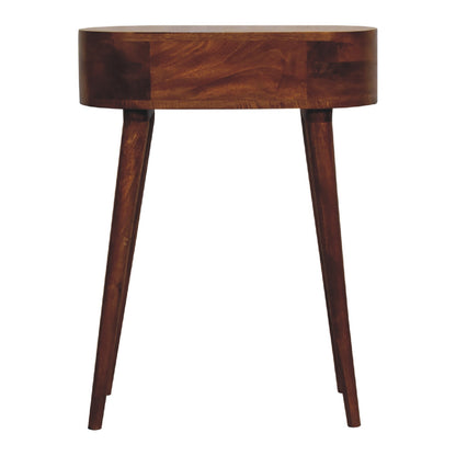 mini albion chestnut bedside