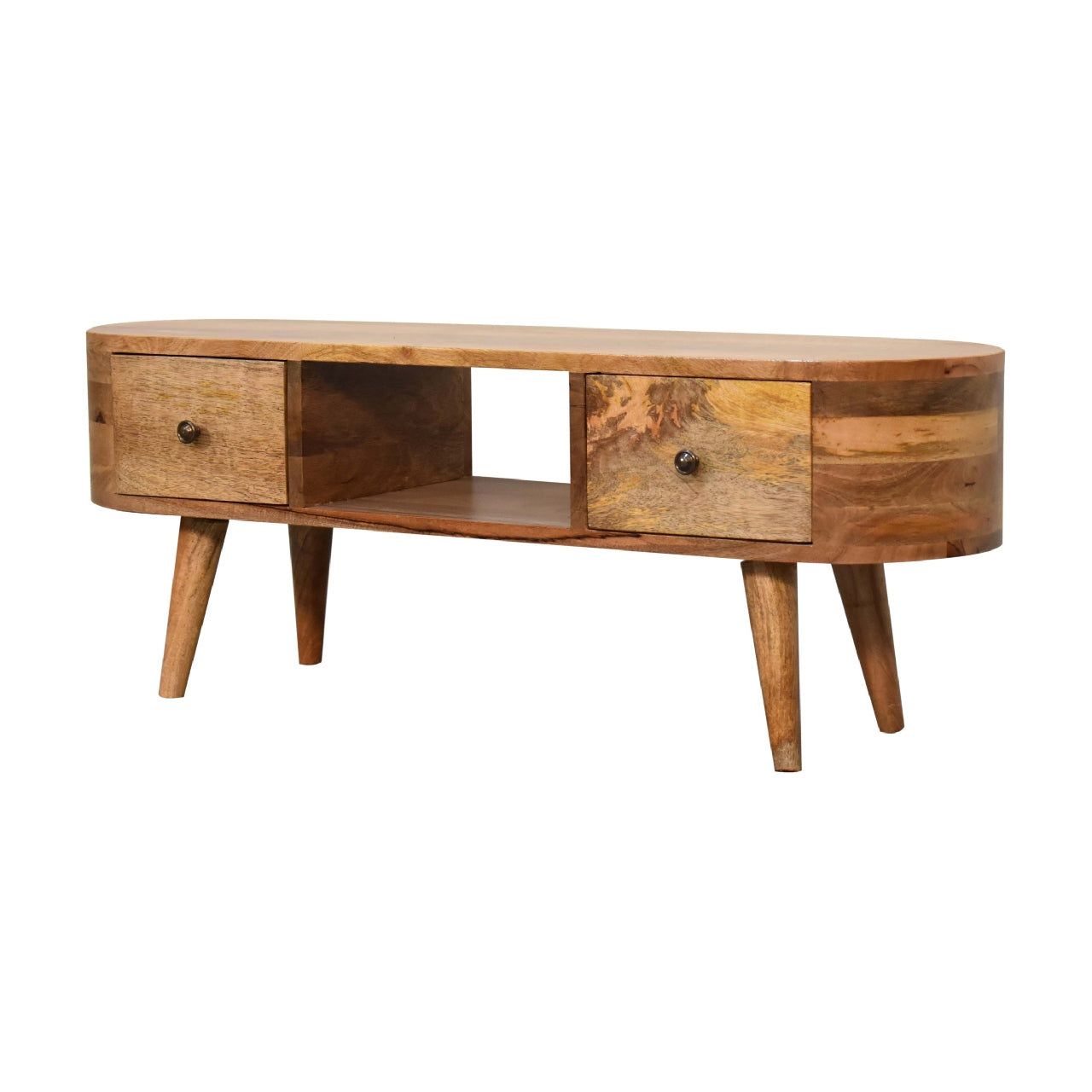 mini rounded tv stand 1