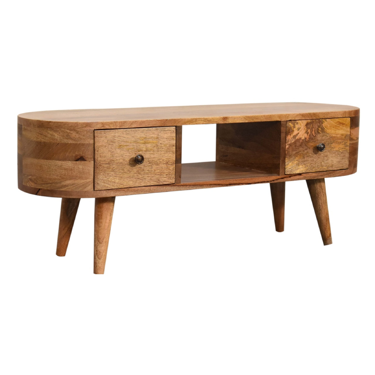 mini rounded tv stand 1