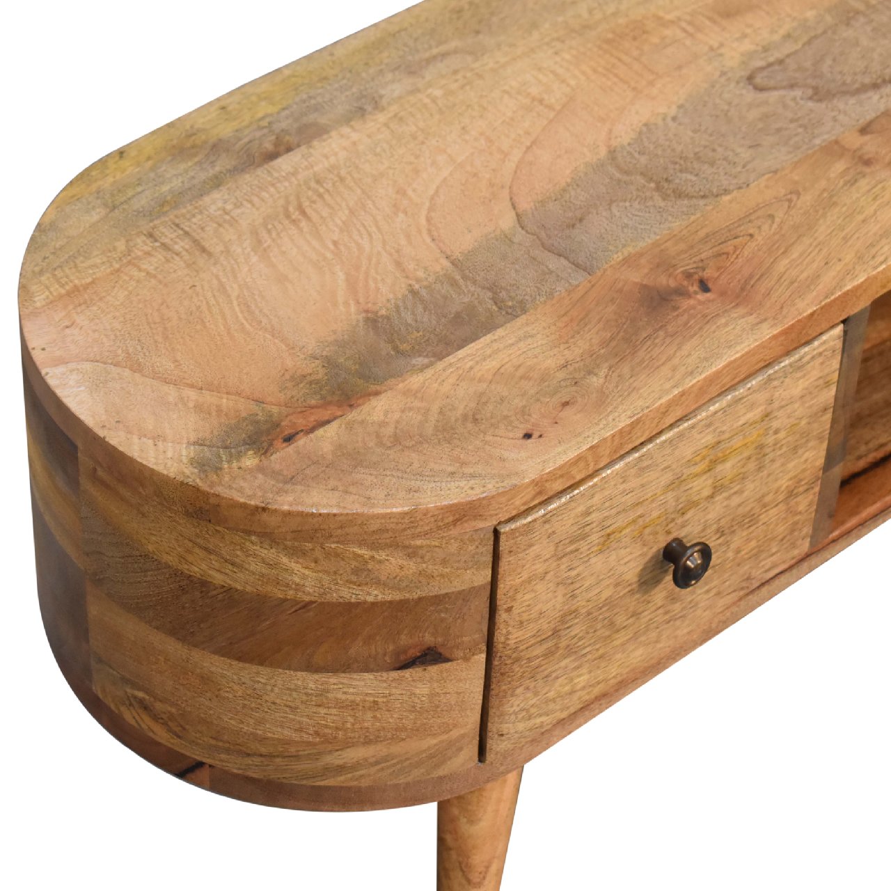 mini rounded tv stand 1