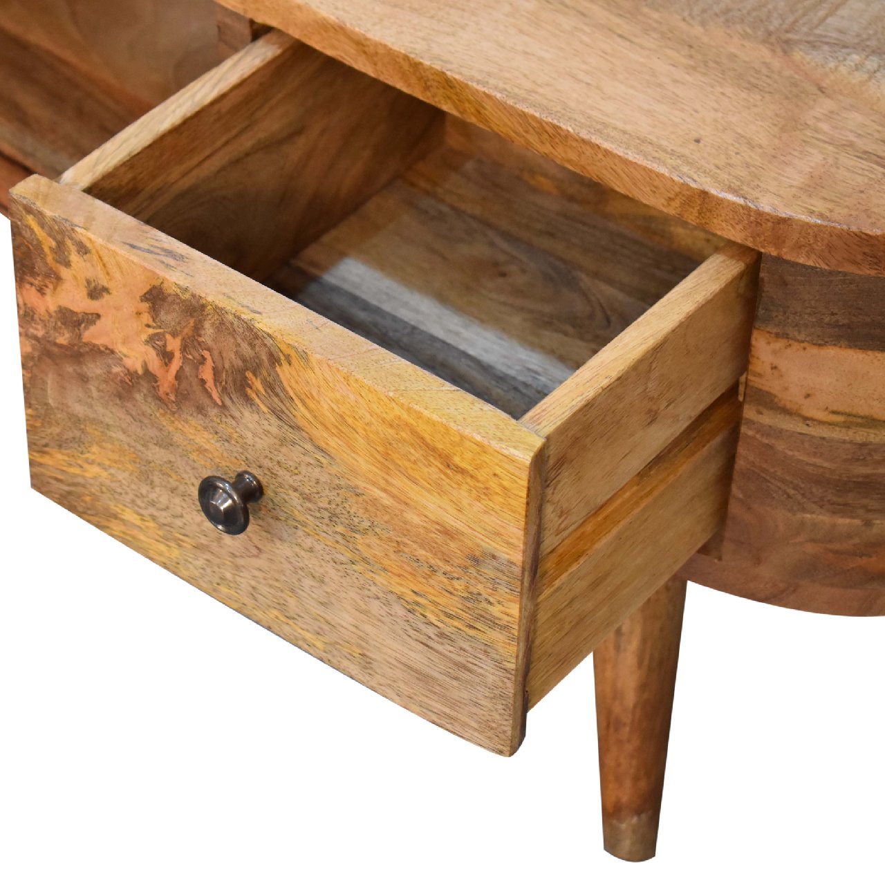 mini rounded tv stand 1