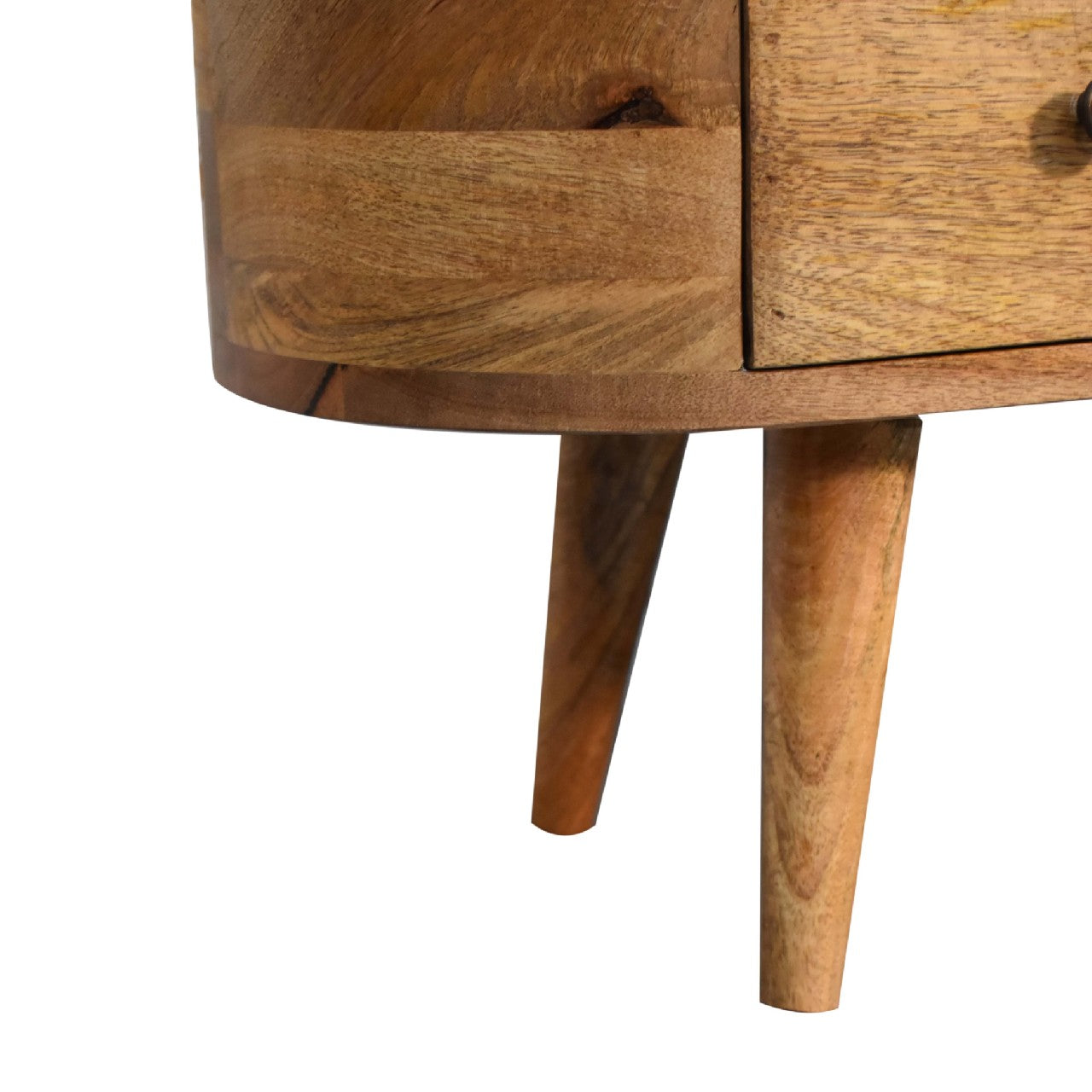 mini rounded tv stand 1