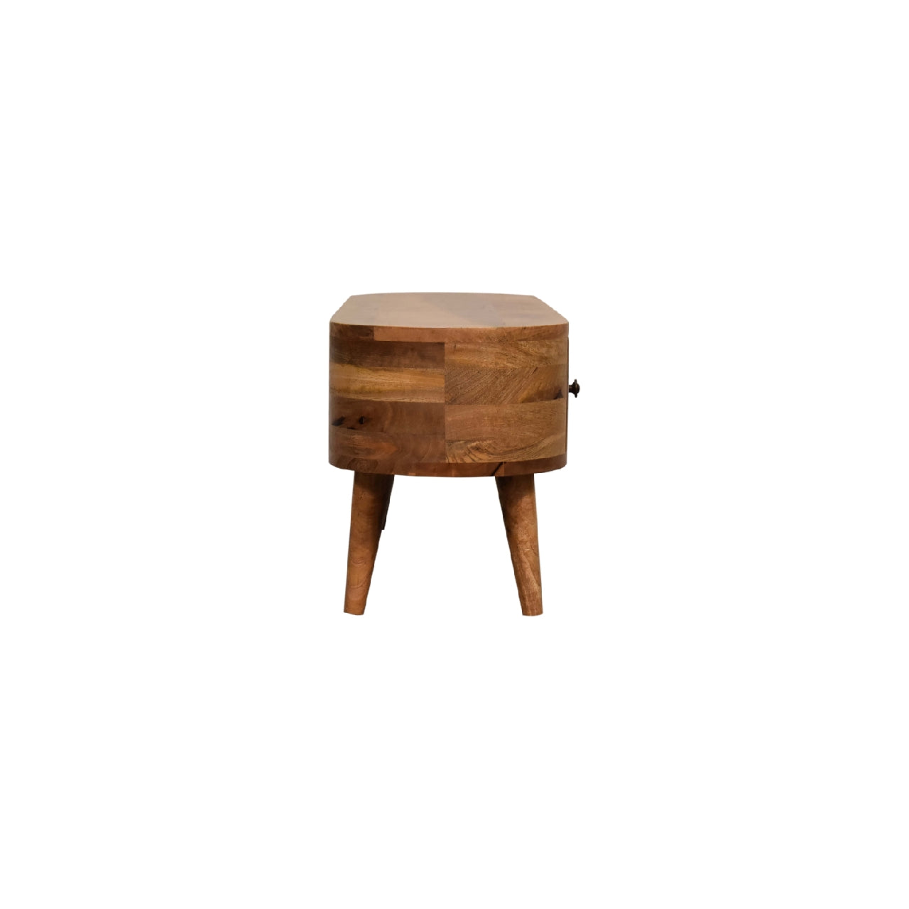 mini rounded tv stand 1