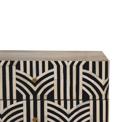 edessa bone inlay bedside