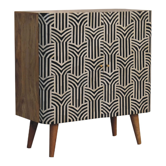 edessa bone inlay cabinet
