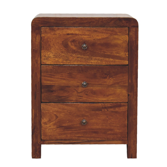 naya chestnut bedside