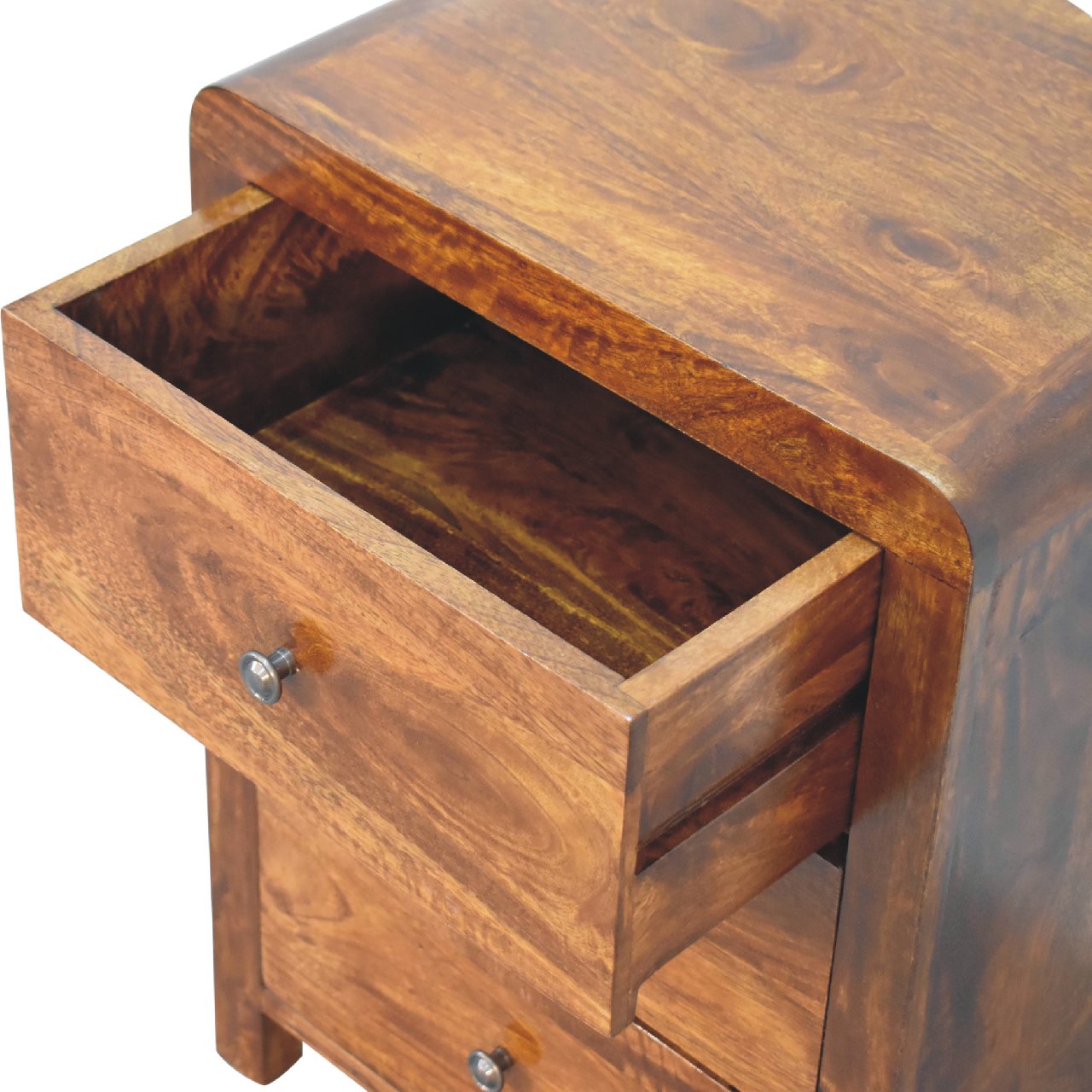 naya chestnut bedside