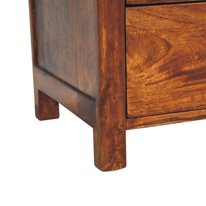 naya chestnut bedside