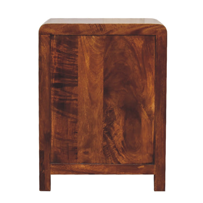 naya chestnut bedside