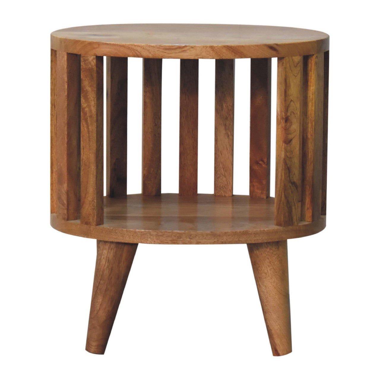 ariella single shelf bedside