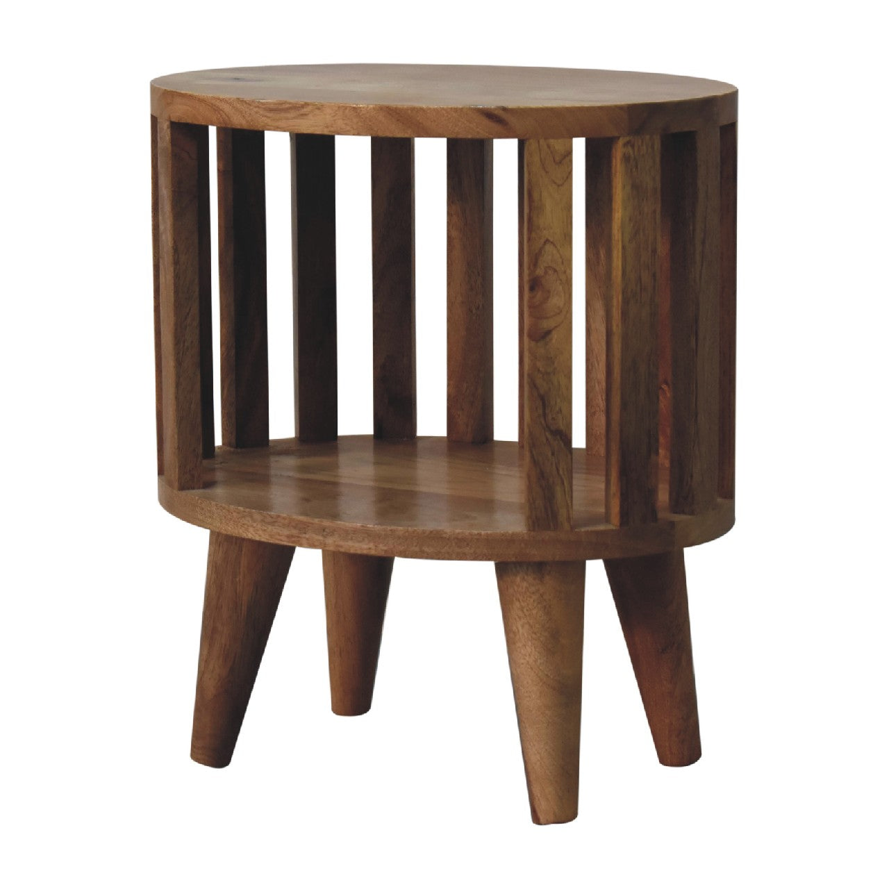 ariella single shelf bedside