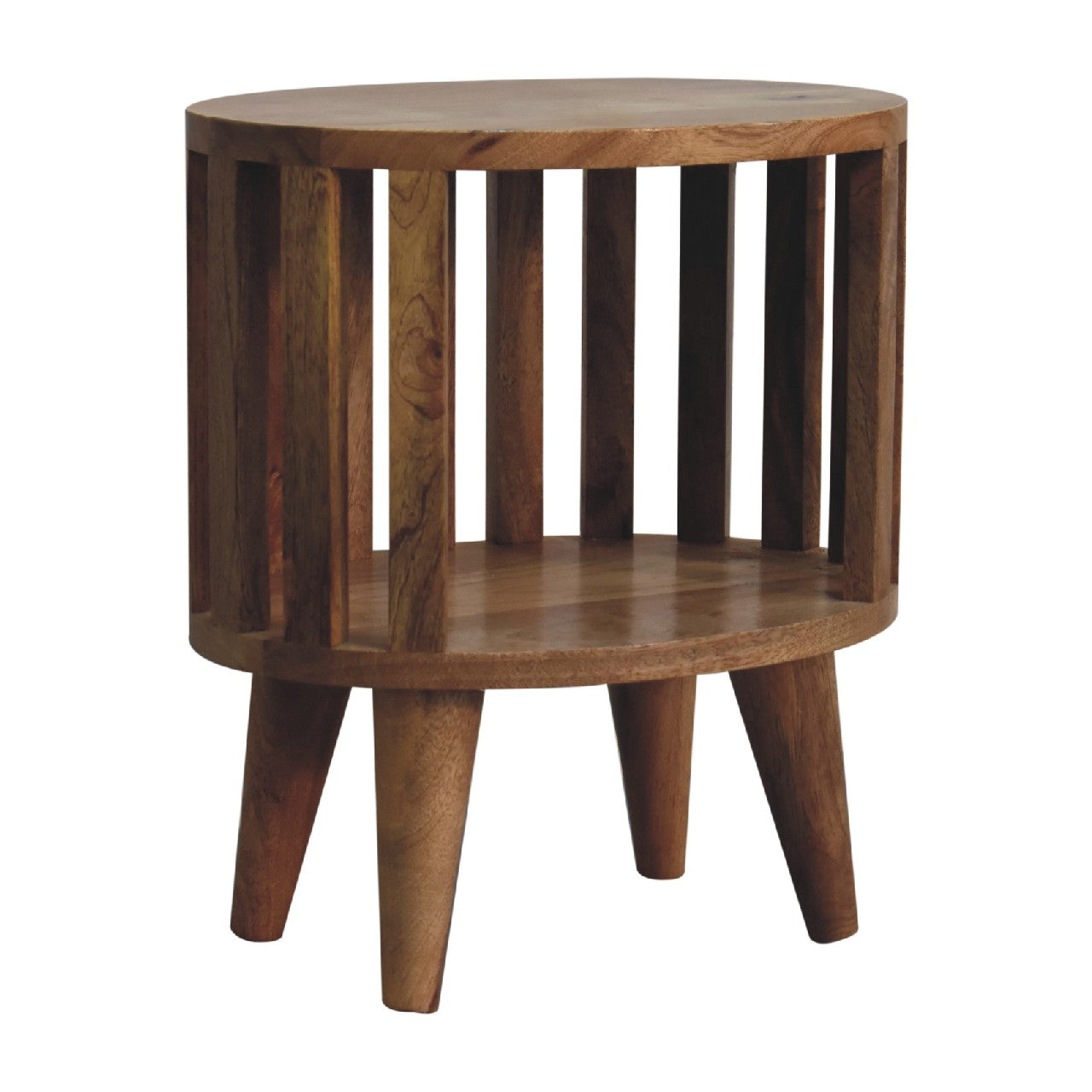 ariella single shelf bedside