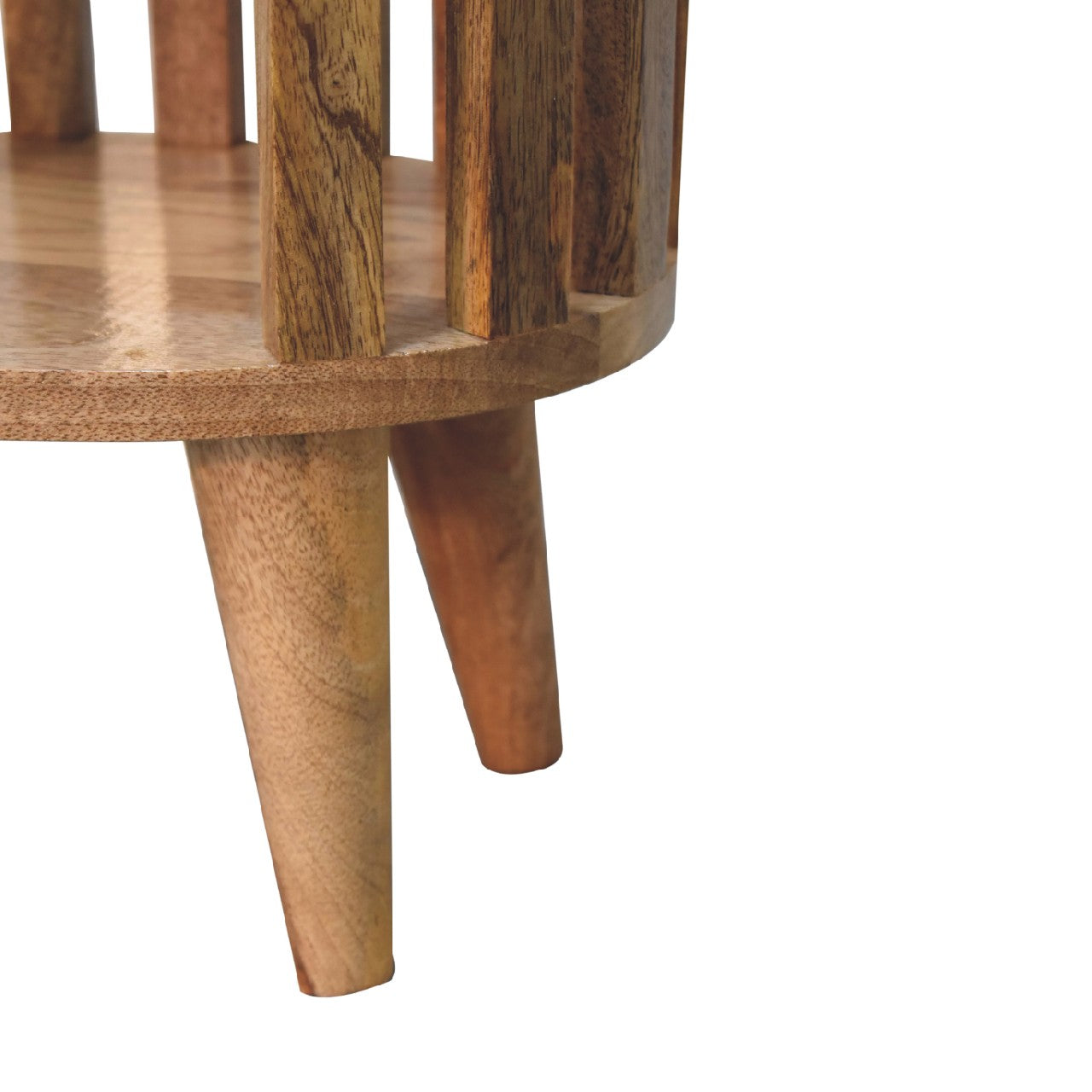 ariella single shelf bedside