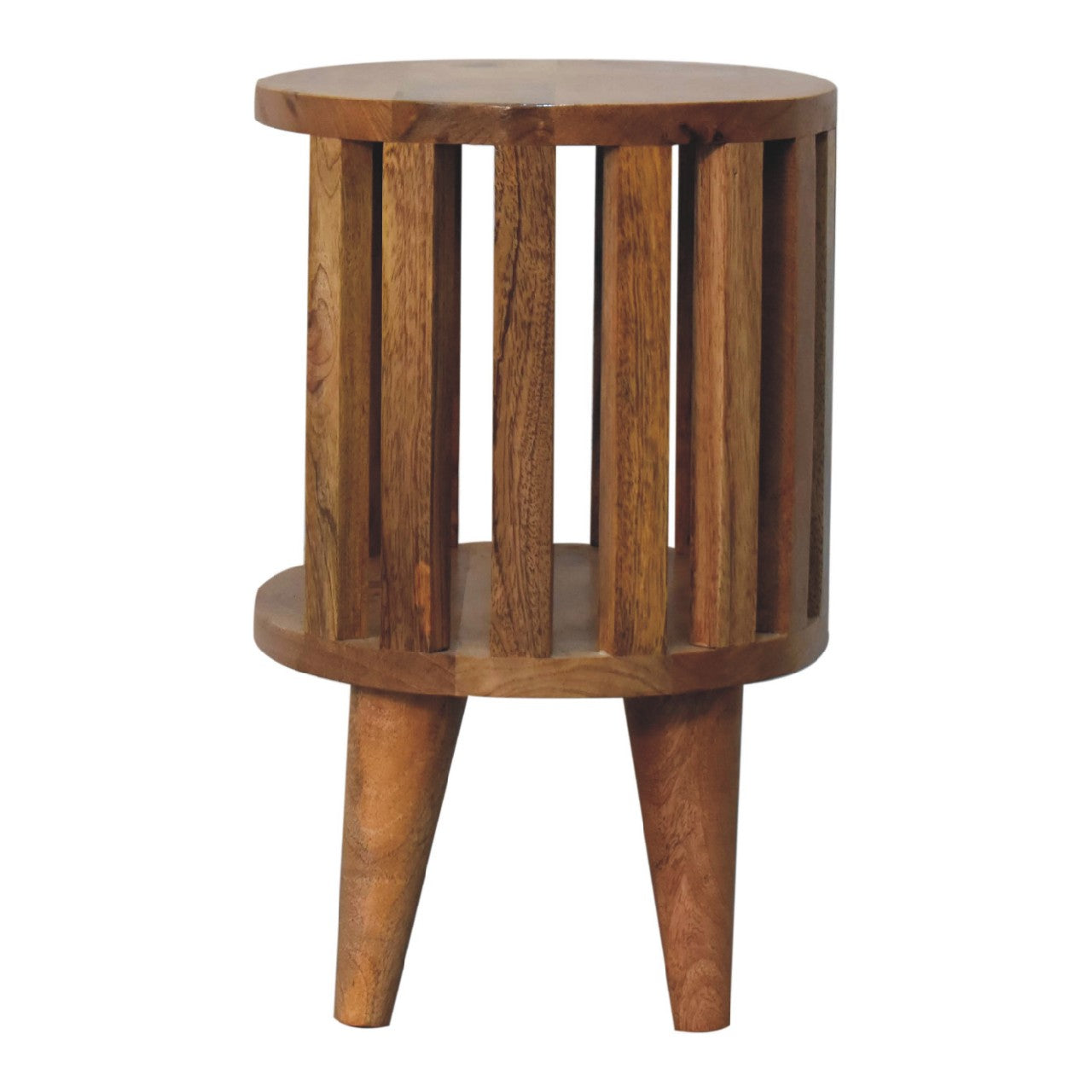 ariella single shelf bedside