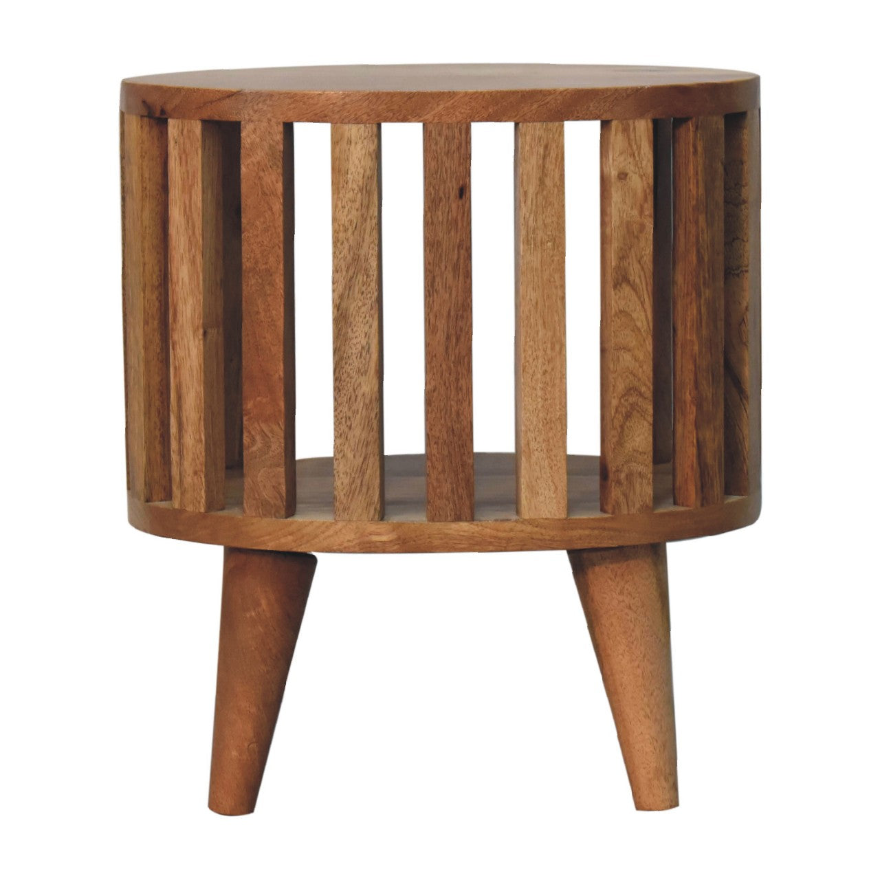 ariella single shelf bedside