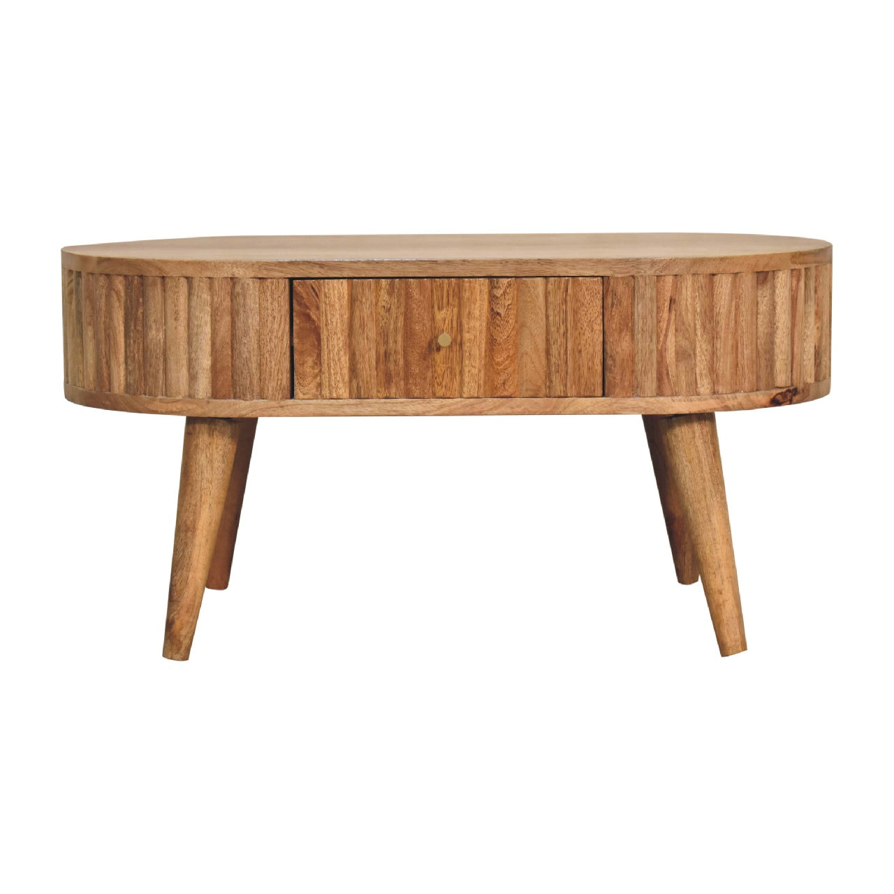 stripe coffee table