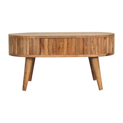 stripe coffee table