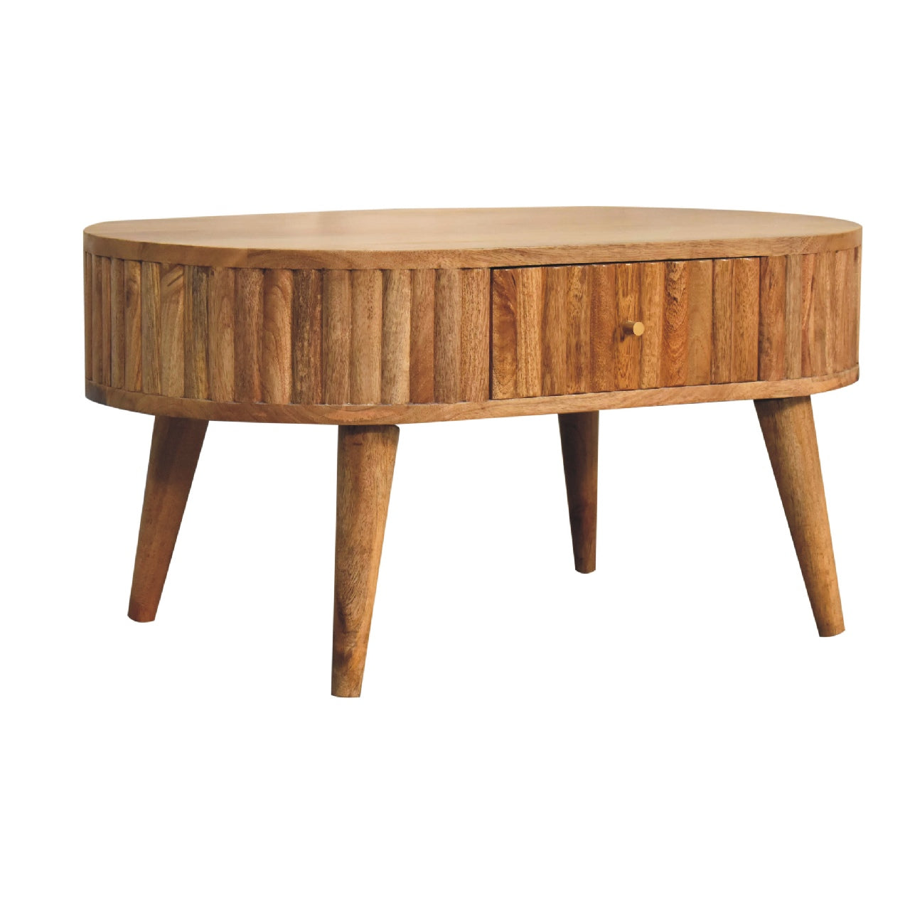 stripe coffee table