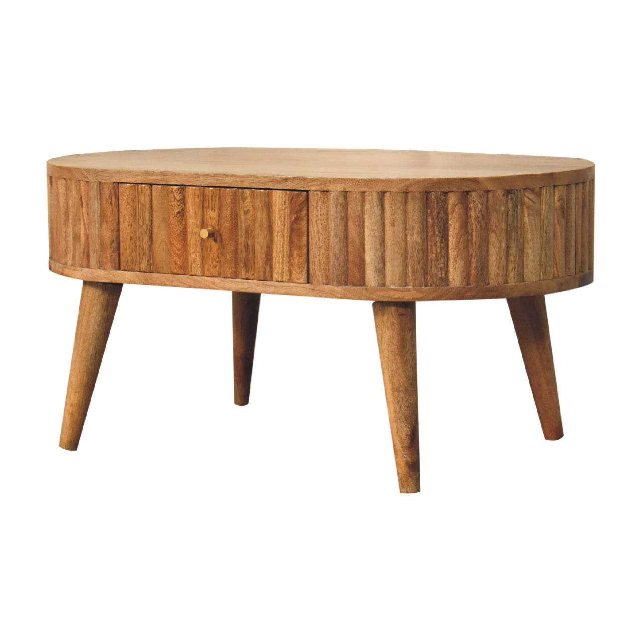 stripe coffee table