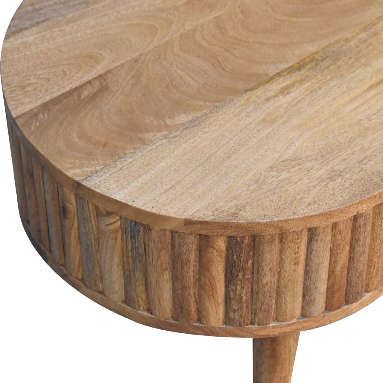 stripe coffee table