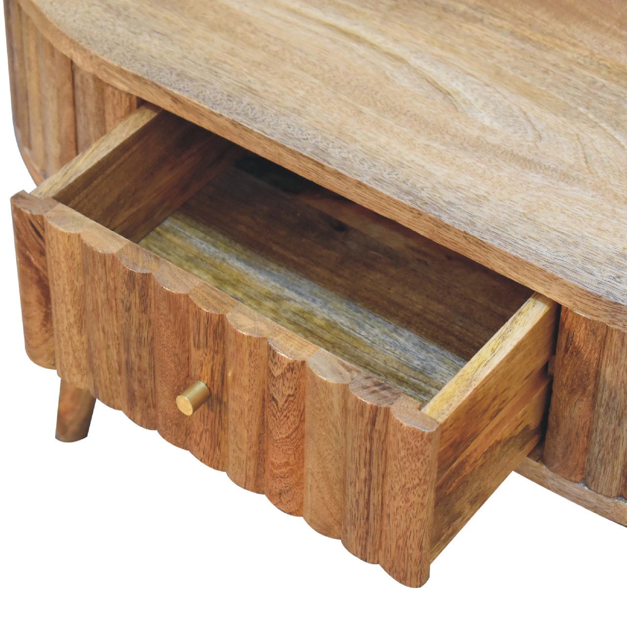 stripe coffee table