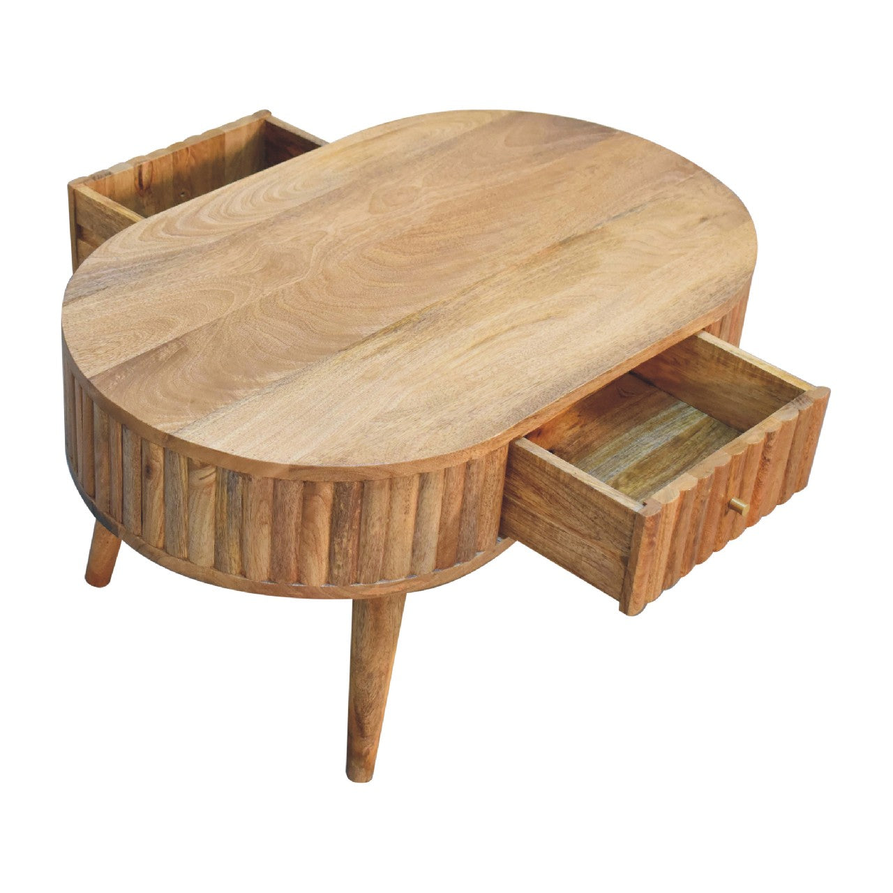 stripe coffee table